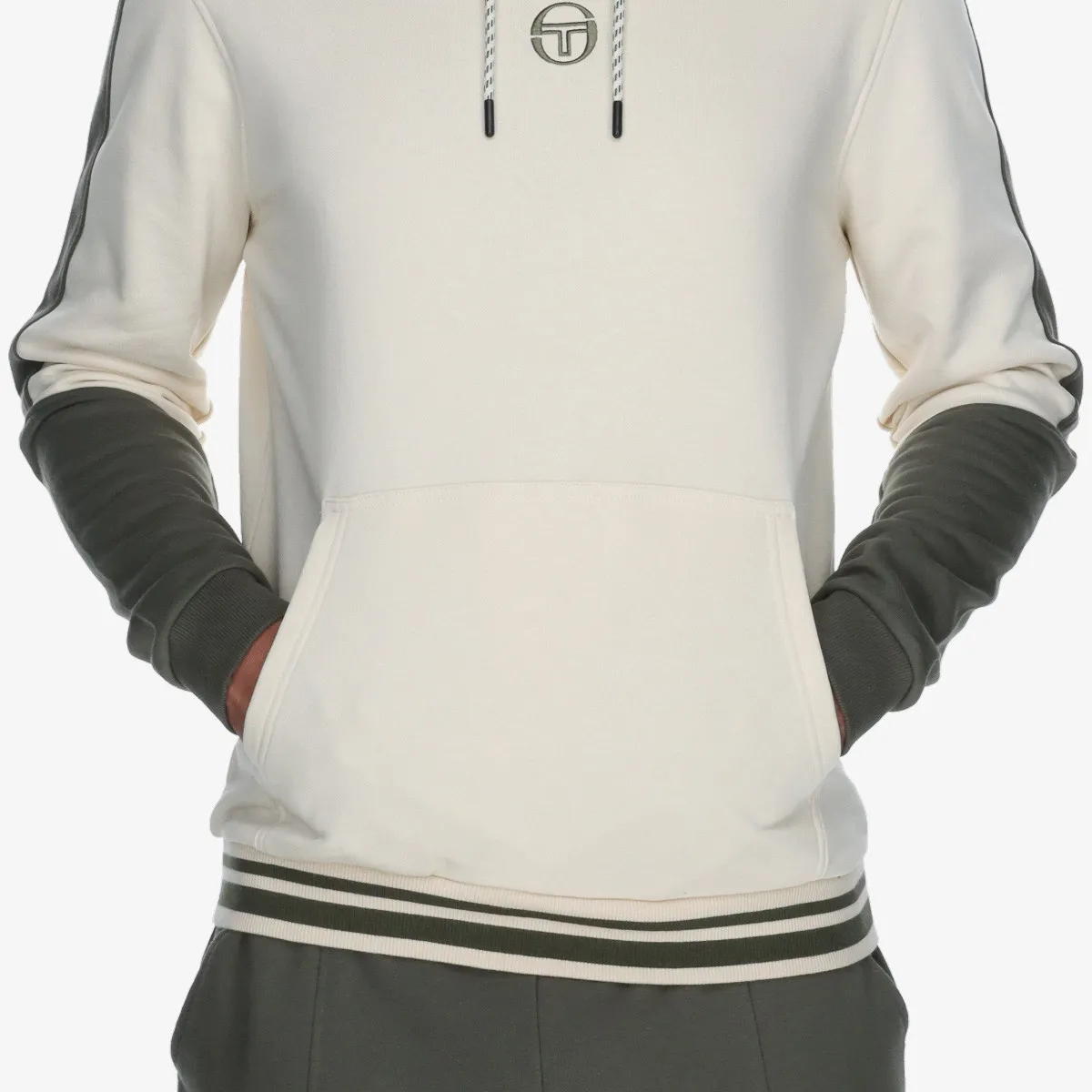 SERGIO TACCHINI Dukserica LOGGO HOODIE
