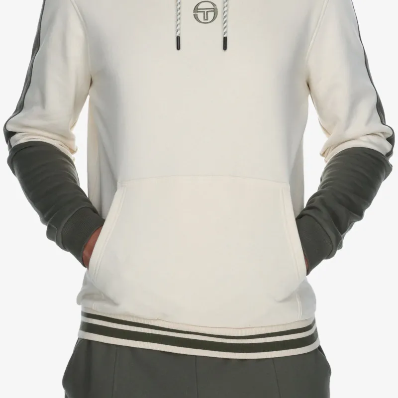 SERGIO TACCHINI Dukserica LOGGO HOODIE