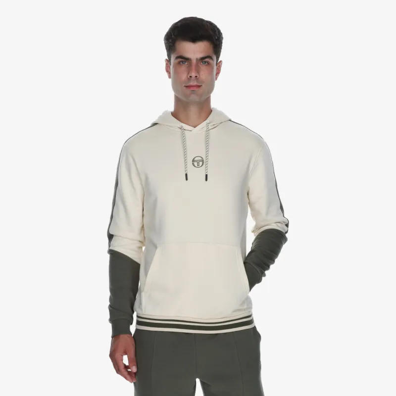SERGIO TACCHINI Dukserica LOGGO HOODIE