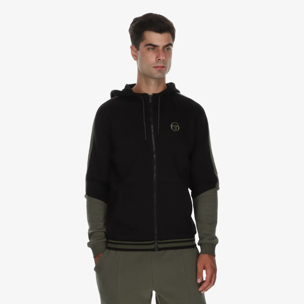SERGIO TACCHINI Dukserica LOGGO FULL ZIP