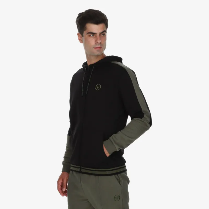 SERGIO TACCHINI Dukserica LOGGO FULL ZIP