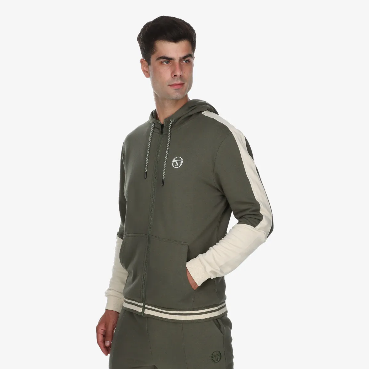 SERGIO TACCHINI Dukserica LOGGO FULL ZIP