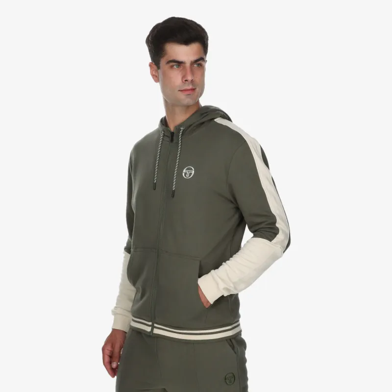 SERGIO TACCHINI Dukserica LOGGO FULL ZIP