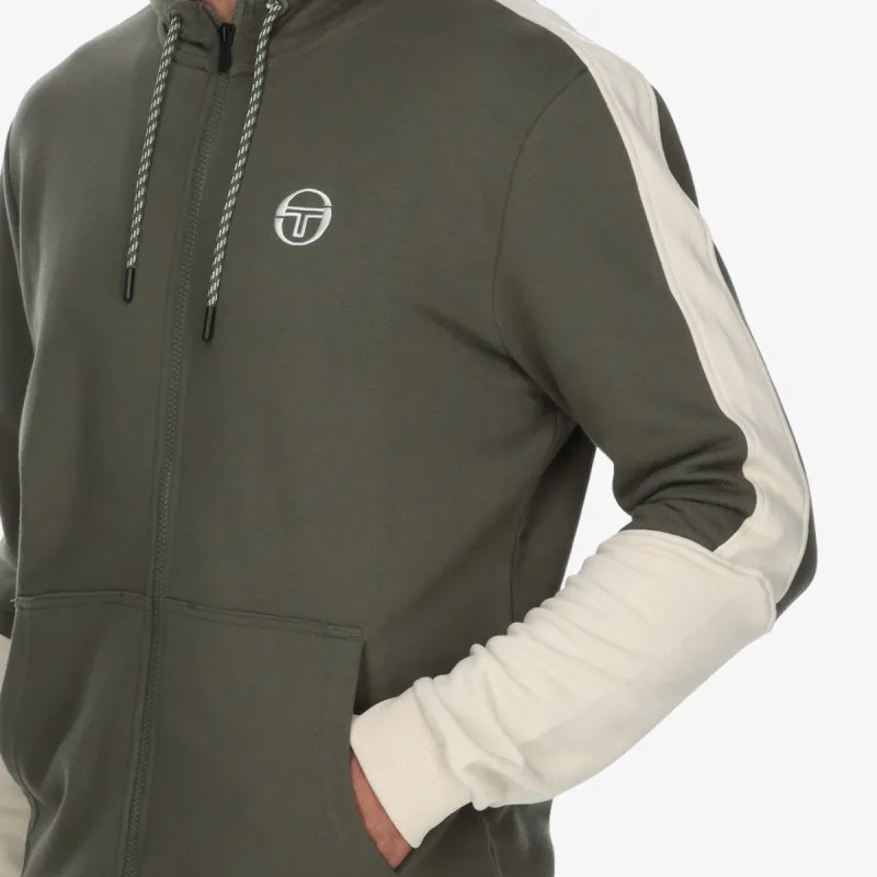 SERGIO TACCHINI Dukserica LOGGO FULL ZIP