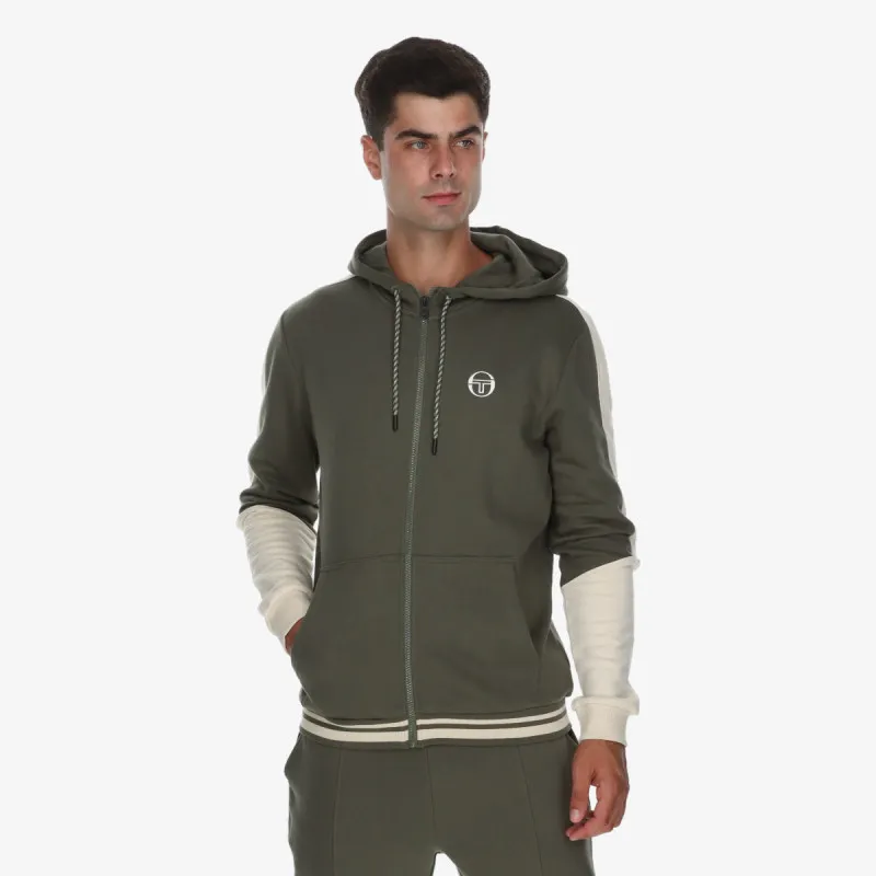 SERGIO TACCHINI Dukserica LOGGO FULL ZIP