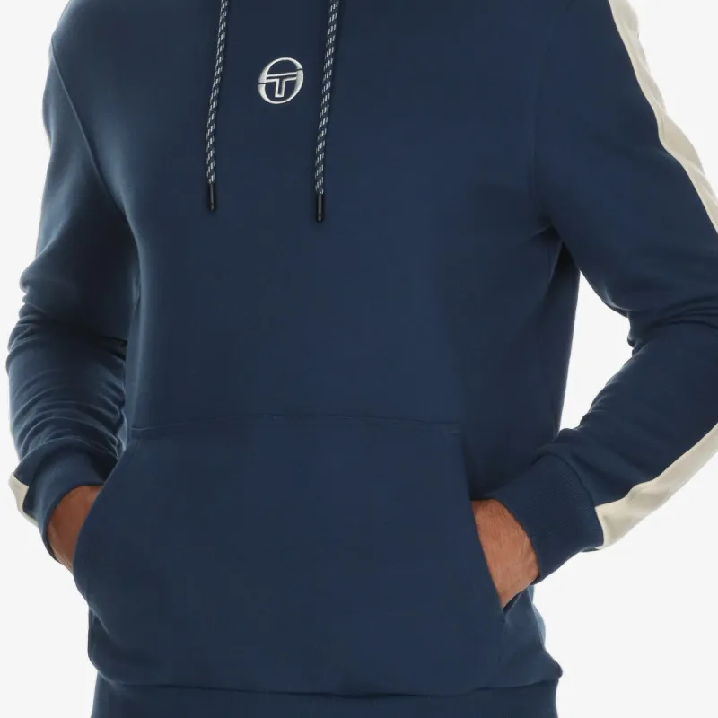 SERGIO TACCHINI Dukserica LOGGO HOODIE