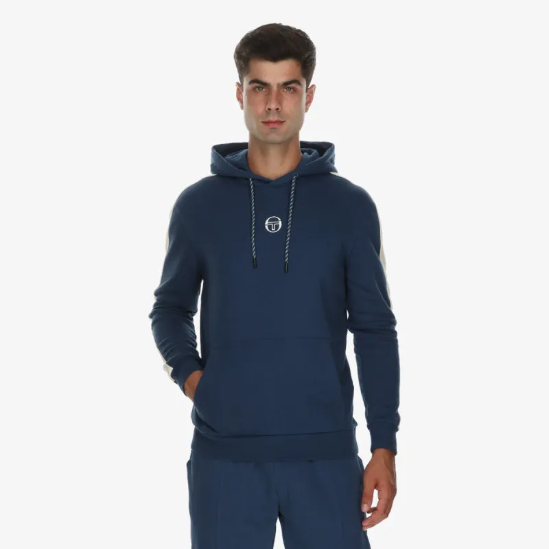 SERGIO TACCHINI Dukserica LOGGO HOODIE