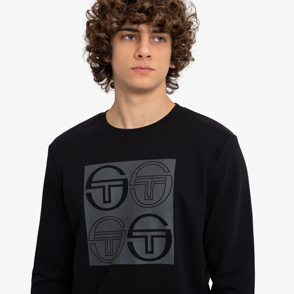 SERGIO TACCHINI Dukserica LUCA CREWNECK 