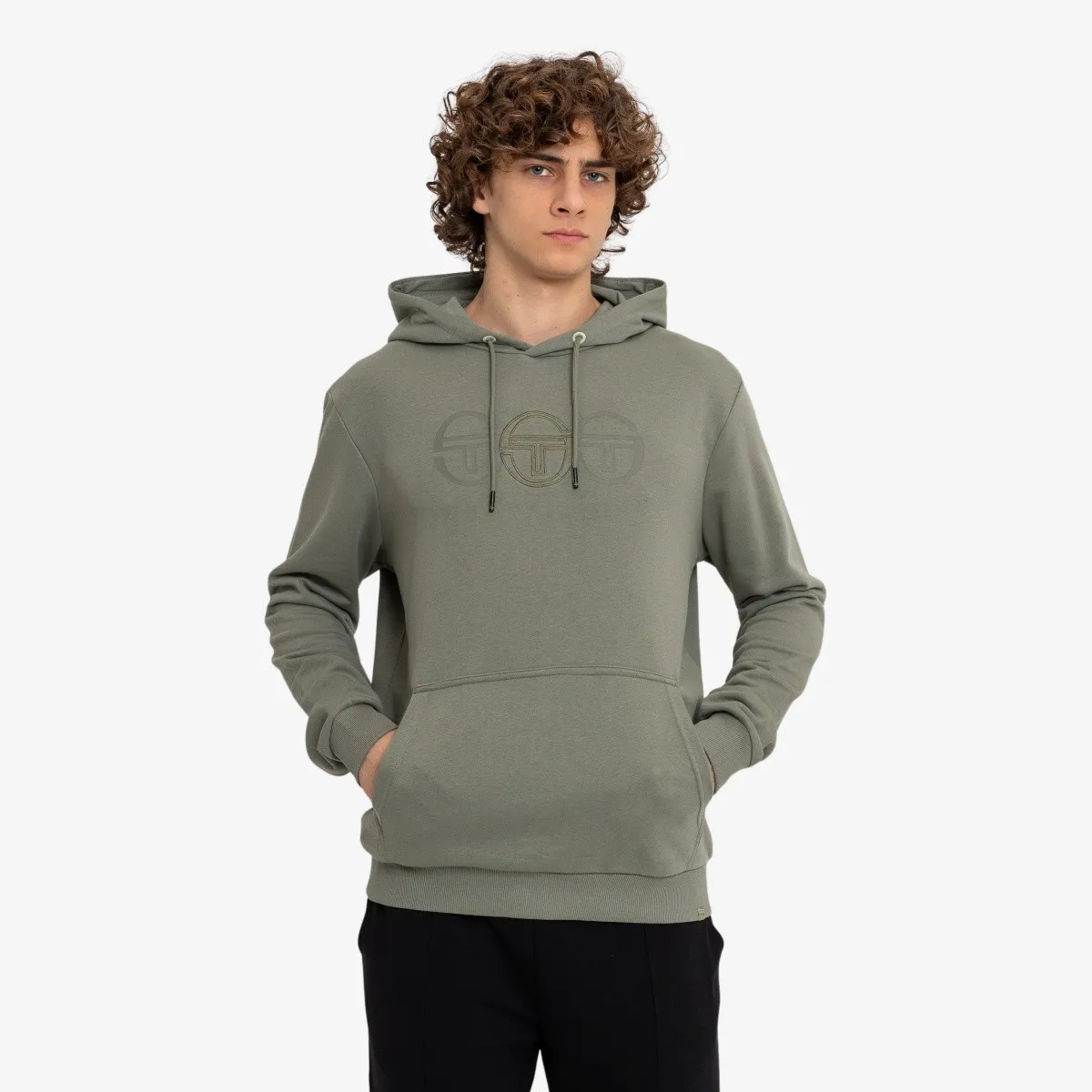SERGIO TACCHINI Dukserica LUCA HOODIE 