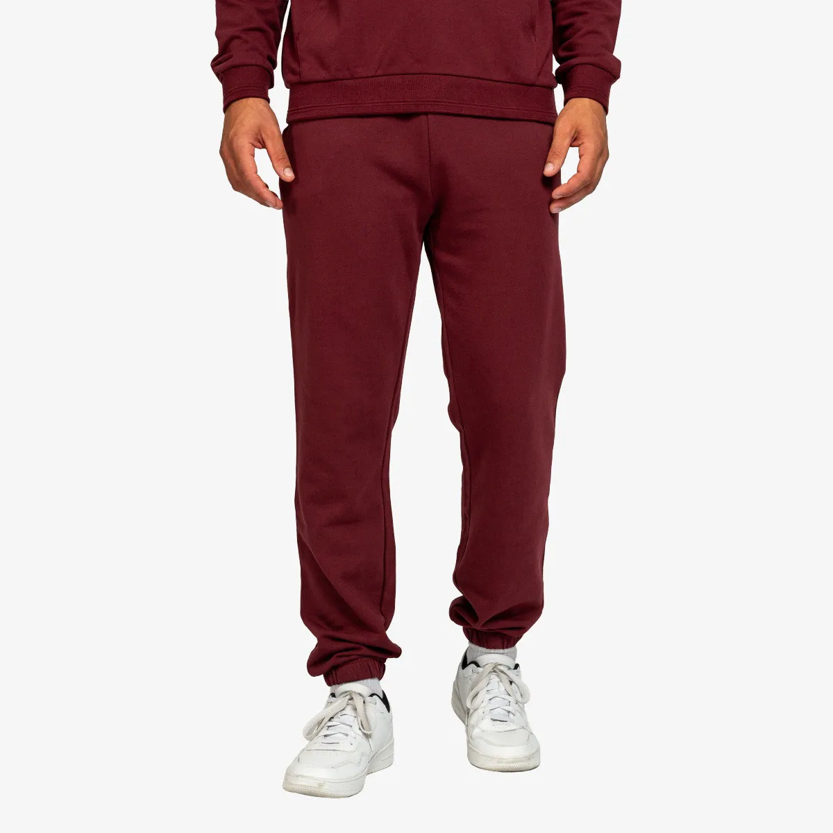 SERGIO TACCHINI Donji deo trenerke MONOGRAMMA CUFFED PANTS 