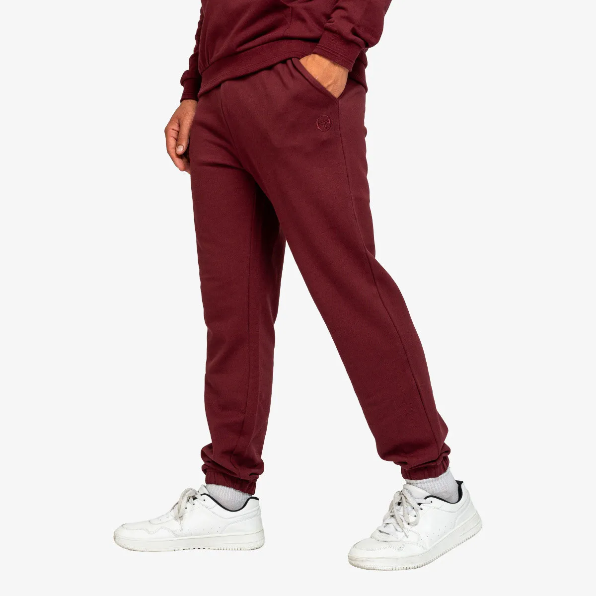SERGIO TACCHINI Donji deo trenerke MONOGRAMMA CUFFED PANTS 