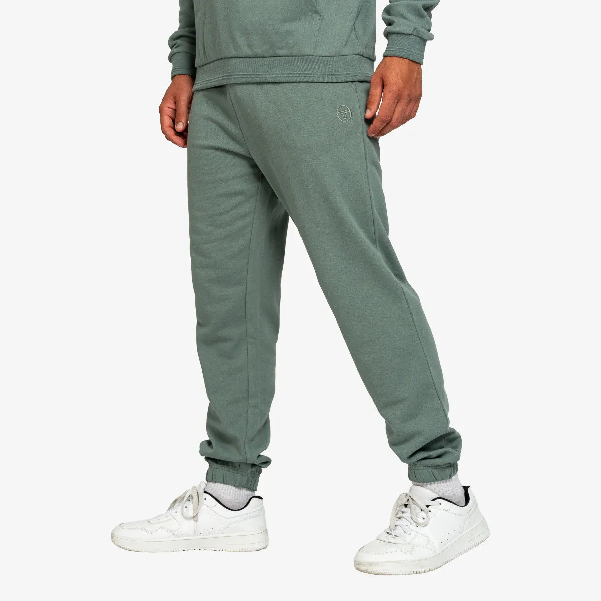 SERGIO TACCHINI Donji deo trenerke MONOGRAMMA CUFFED PANTS 