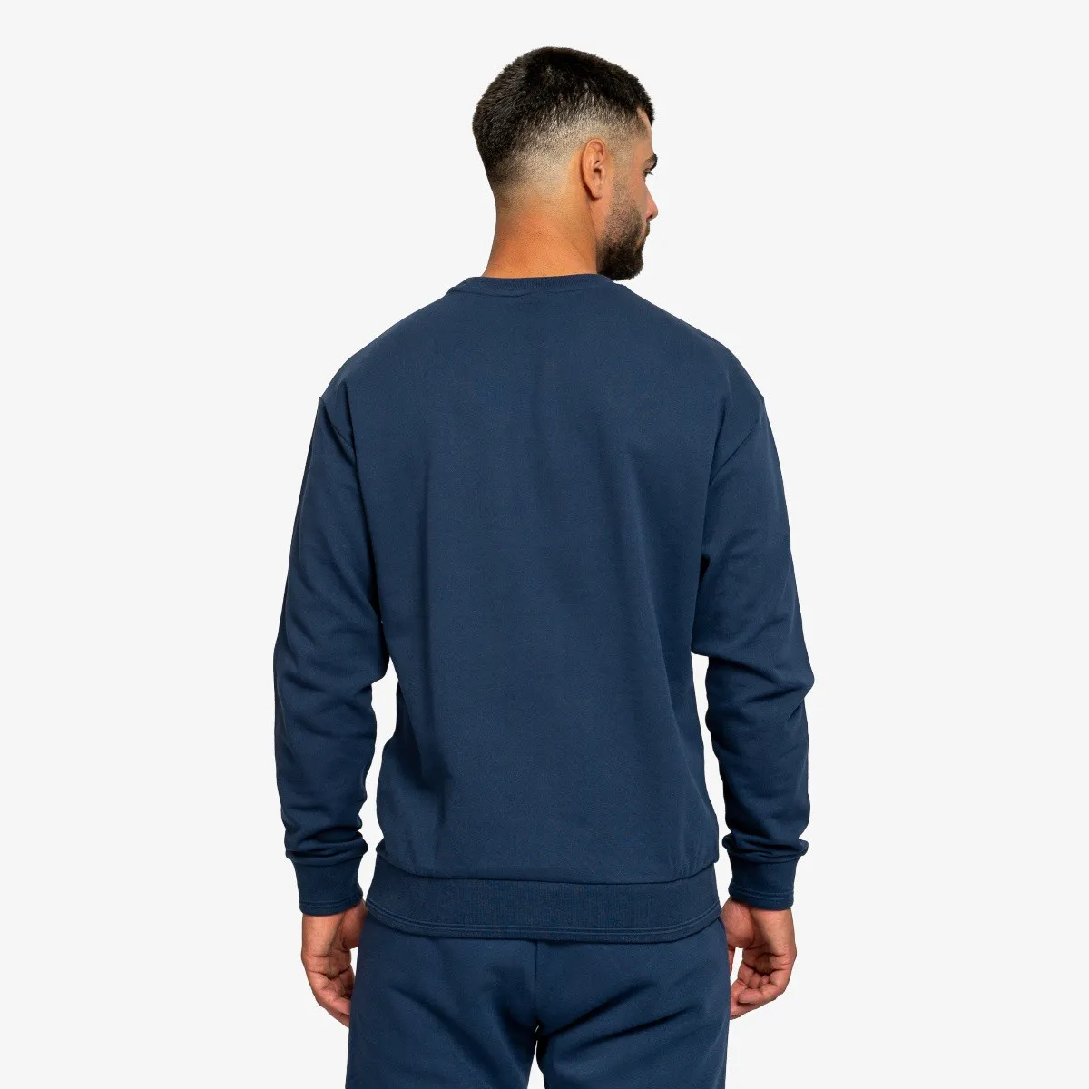 SERGIO TACCHINI Dukserica MONOGRAMMA CREWNECK 
