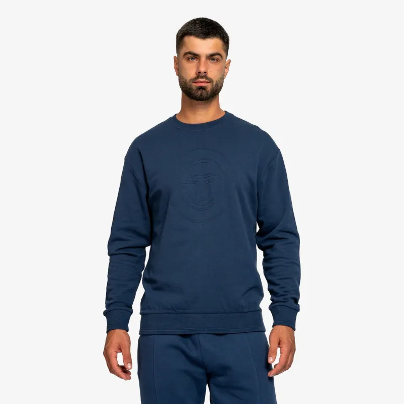 SERGIO TACCHINI Dukserica MONOGRAMMA CREWNECK 
