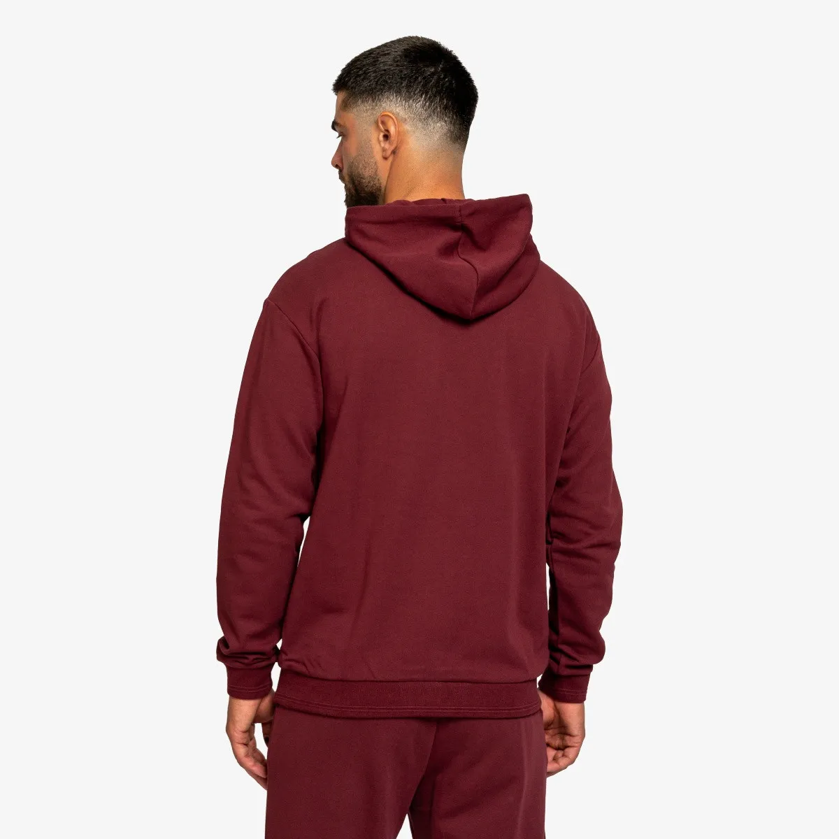 SERGIO TACCHINI Dukserica MONOGRAMMA HOODY 