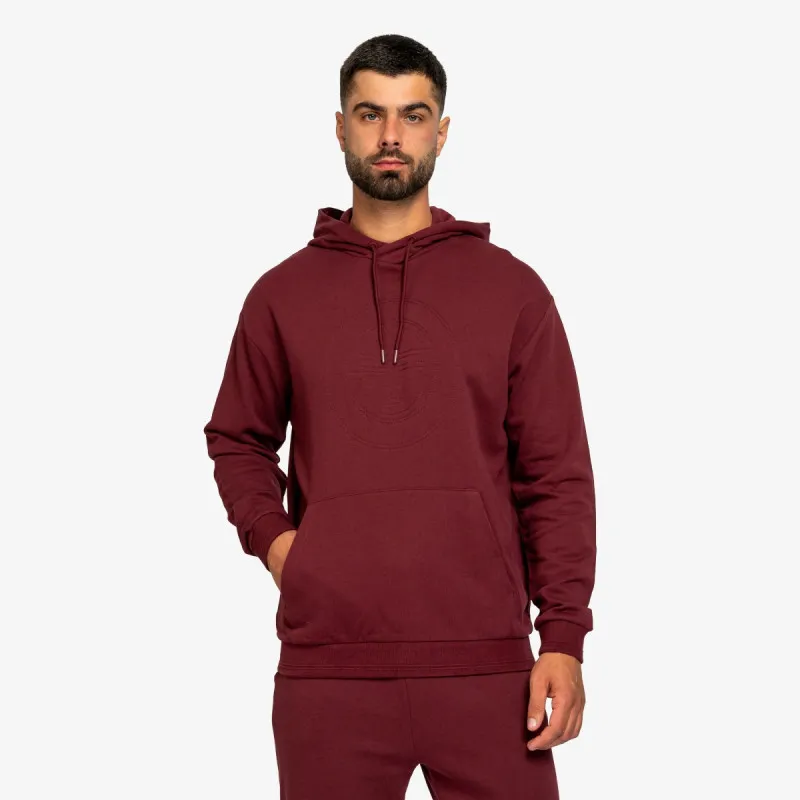 SERGIO TACCHINI Dukserica MONOGRAMMA HOODY 