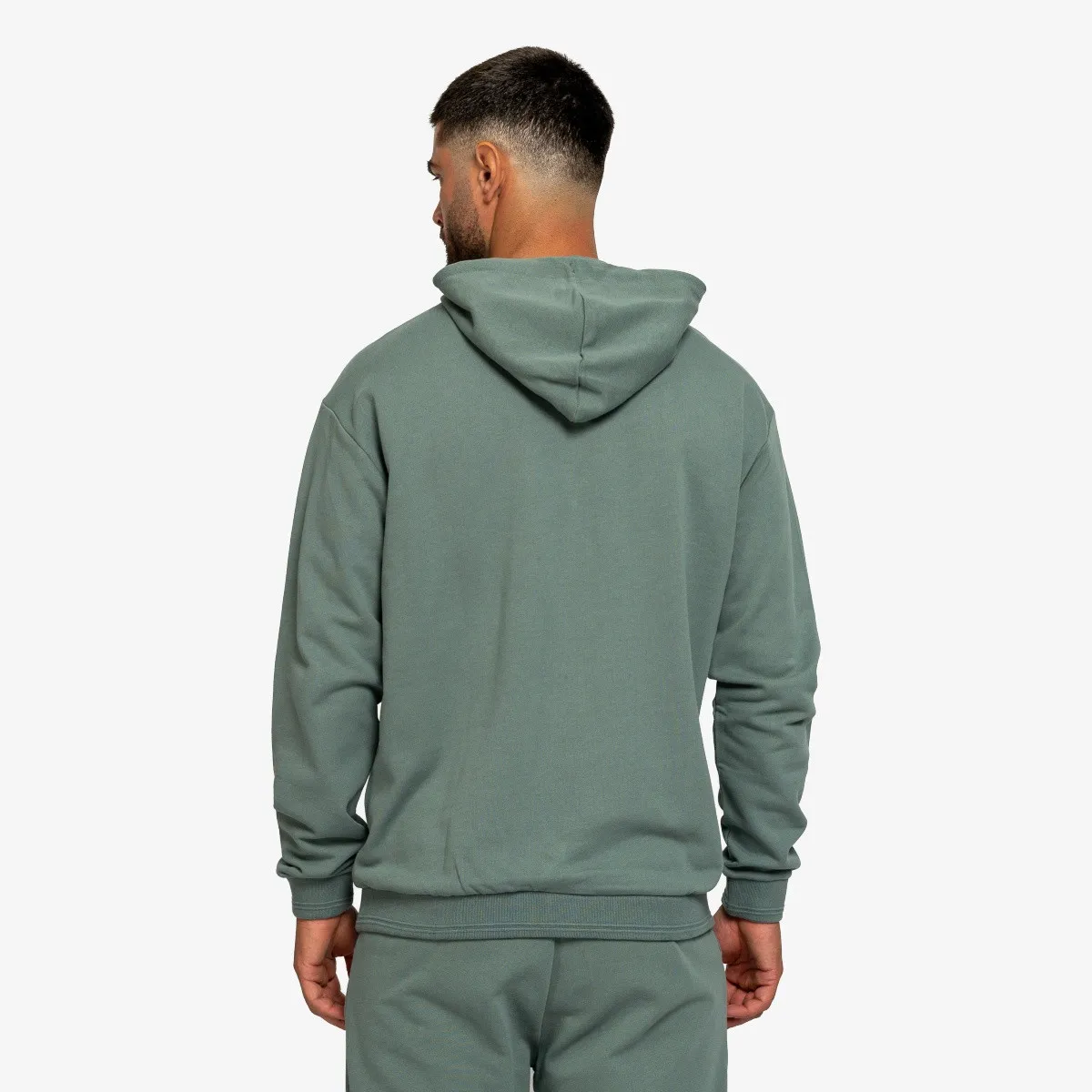 SERGIO TACCHINI Dukserica MONOGRAMMA HOODY 