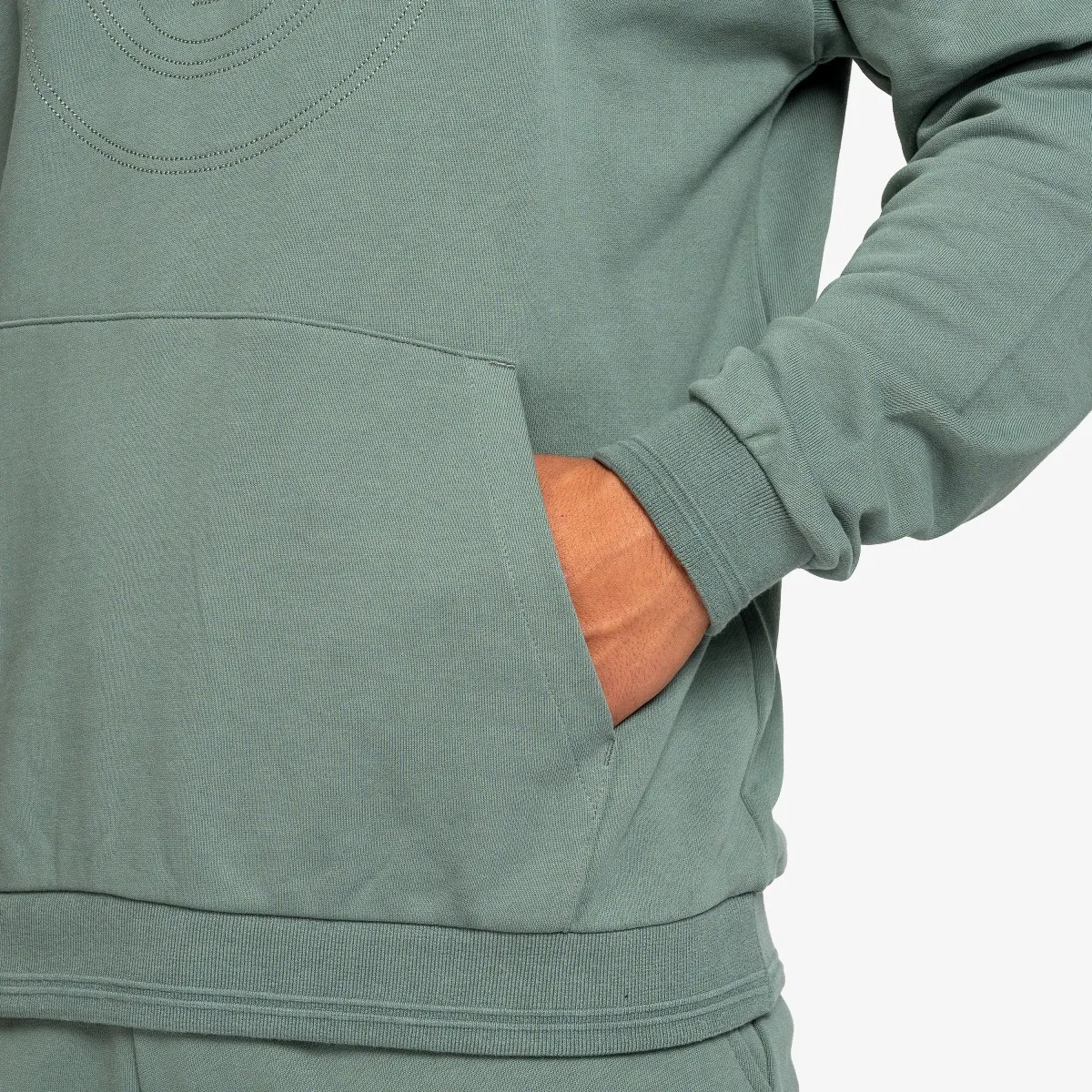 SERGIO TACCHINI Dukserica MONOGRAMMA HOODY 