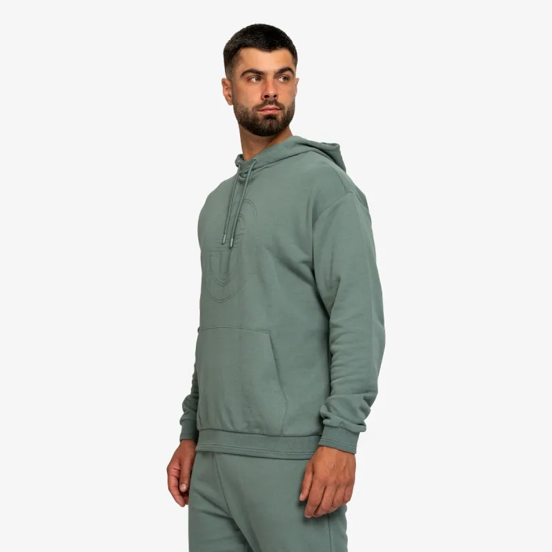 SERGIO TACCHINI Dukserica MONOGRAMMA HOODY 