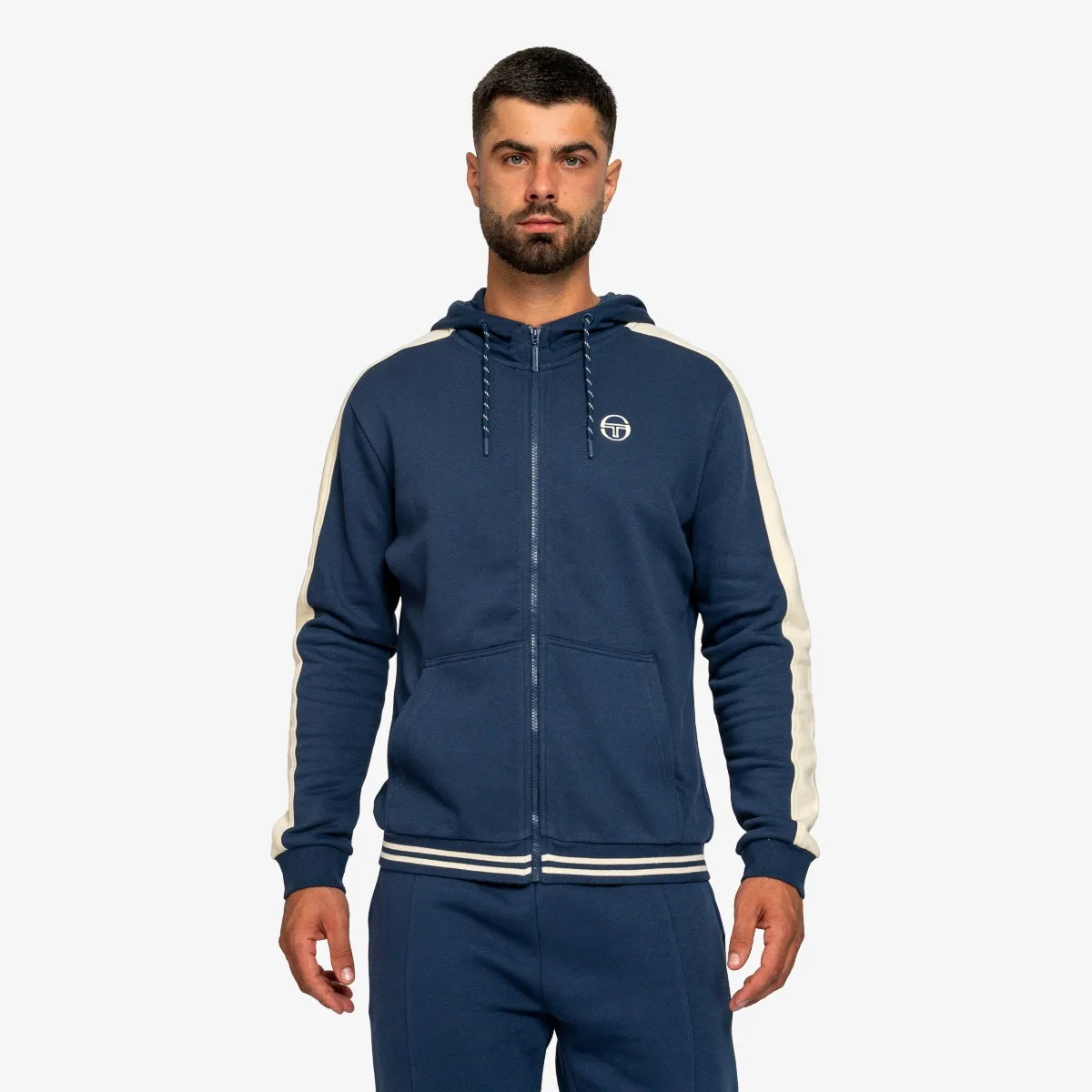 SERGIO TACCHINI Dukserica ST FULL ZIP HOODY 
