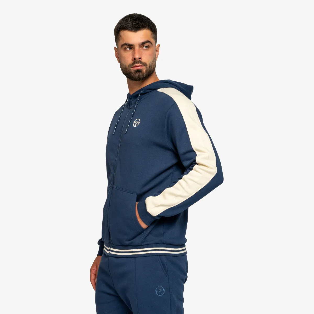 SERGIO TACCHINI Dukserica ST FULL ZIP HOODY 
