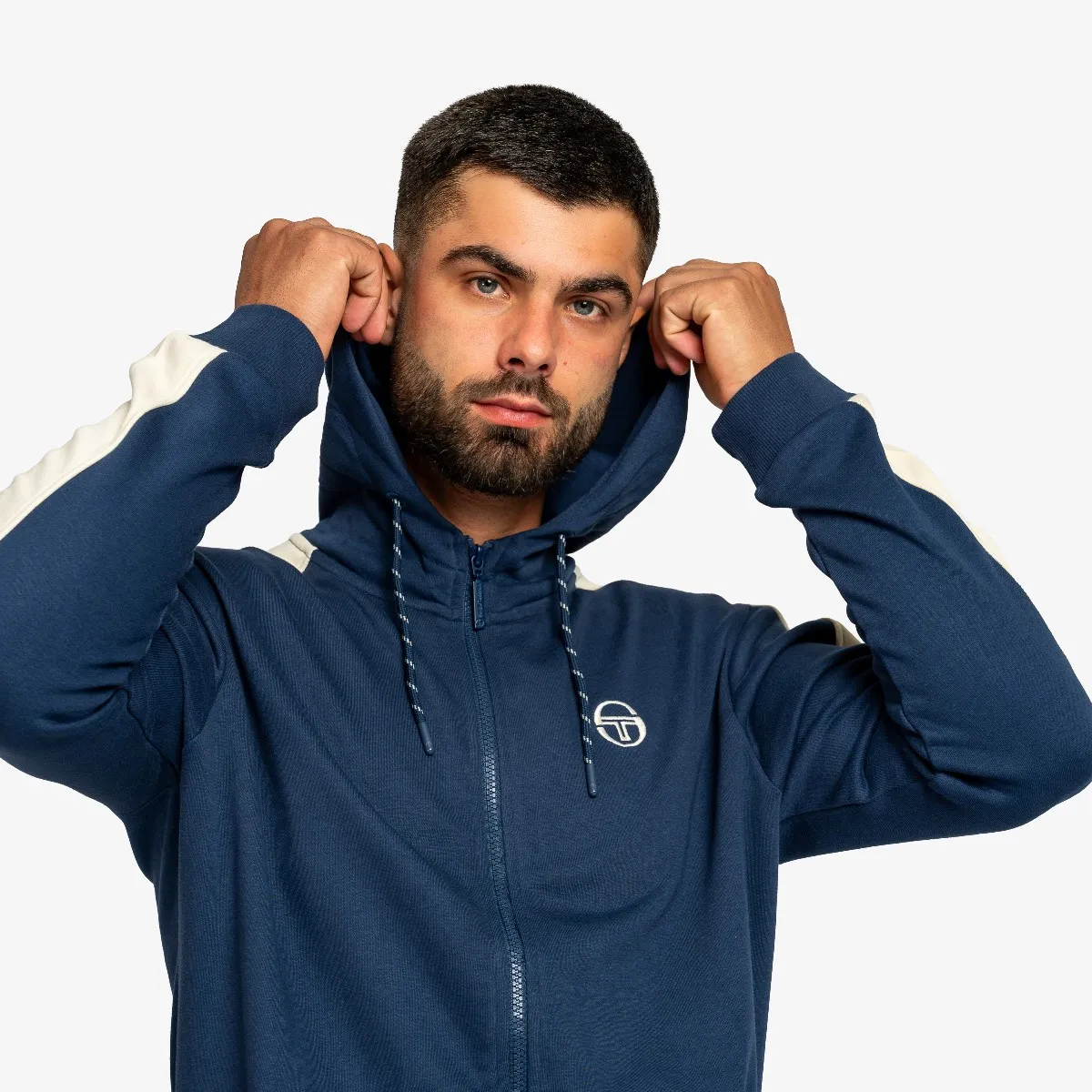 SERGIO TACCHINI Dukserica ST FULL ZIP HOODY 