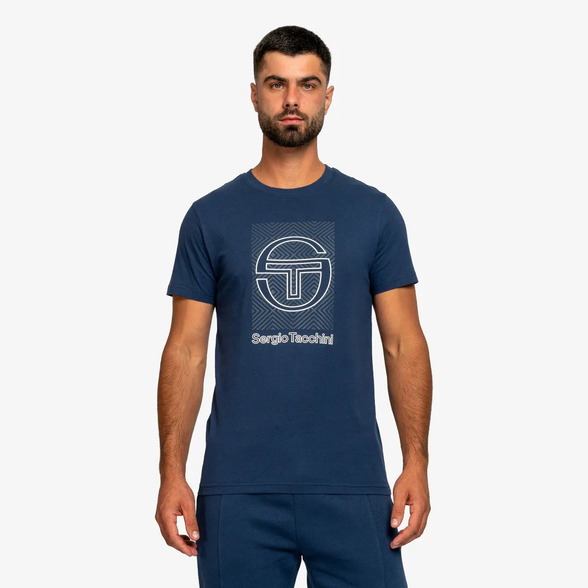 SERGIO TACCHINI Majica QUADRO 2.0 T-SHIRT 