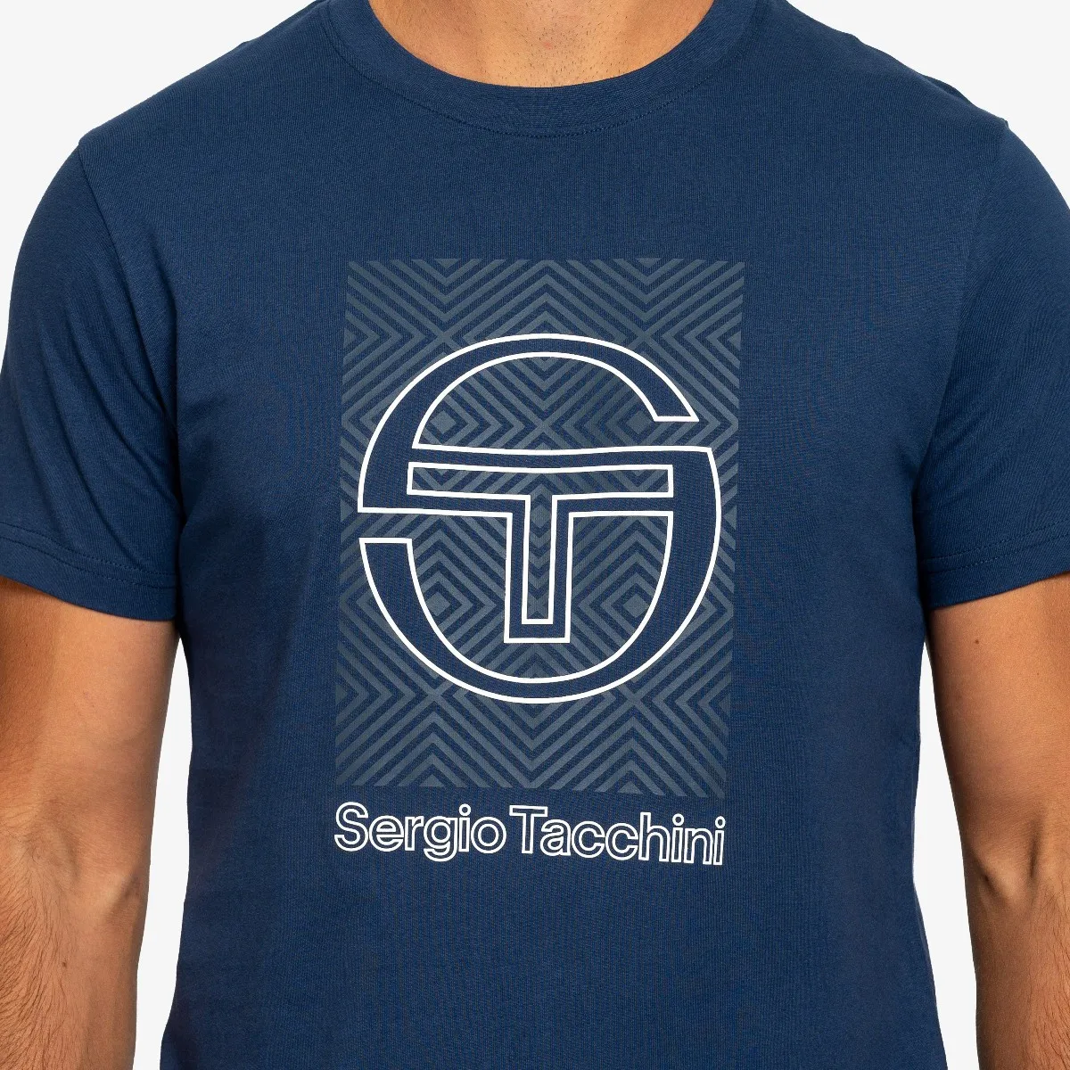 SERGIO TACCHINI Majica QUADRO 2.0 T-SHIRT 