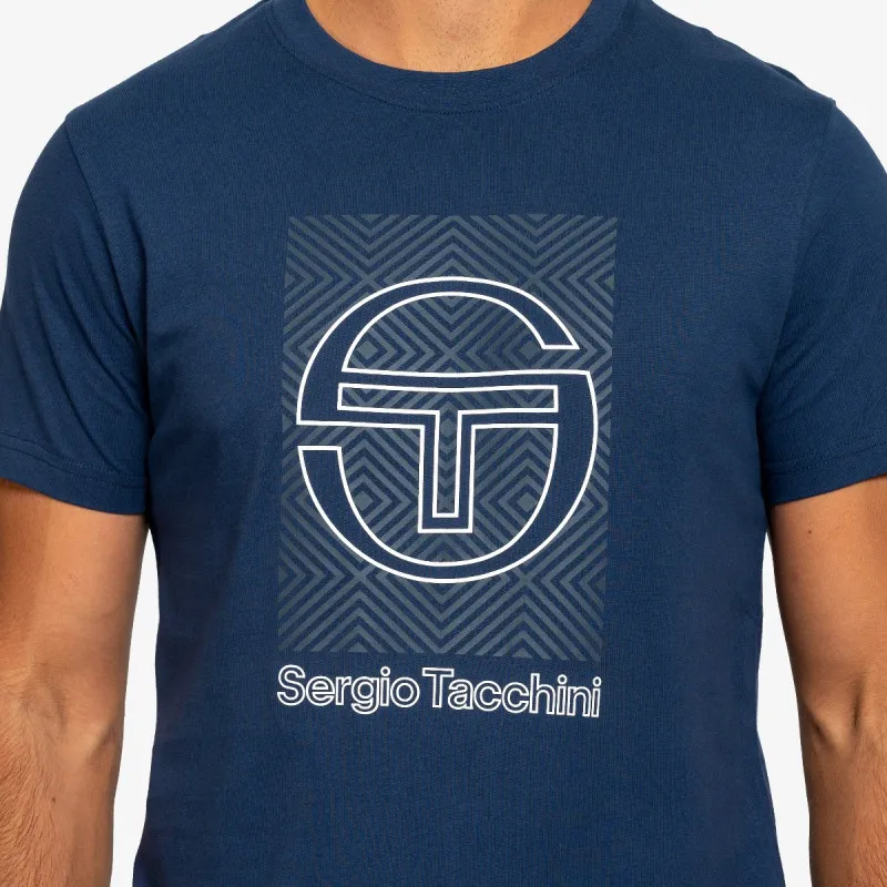SERGIO TACCHINI Majica QUADRO 2.0 T-SHIRT 