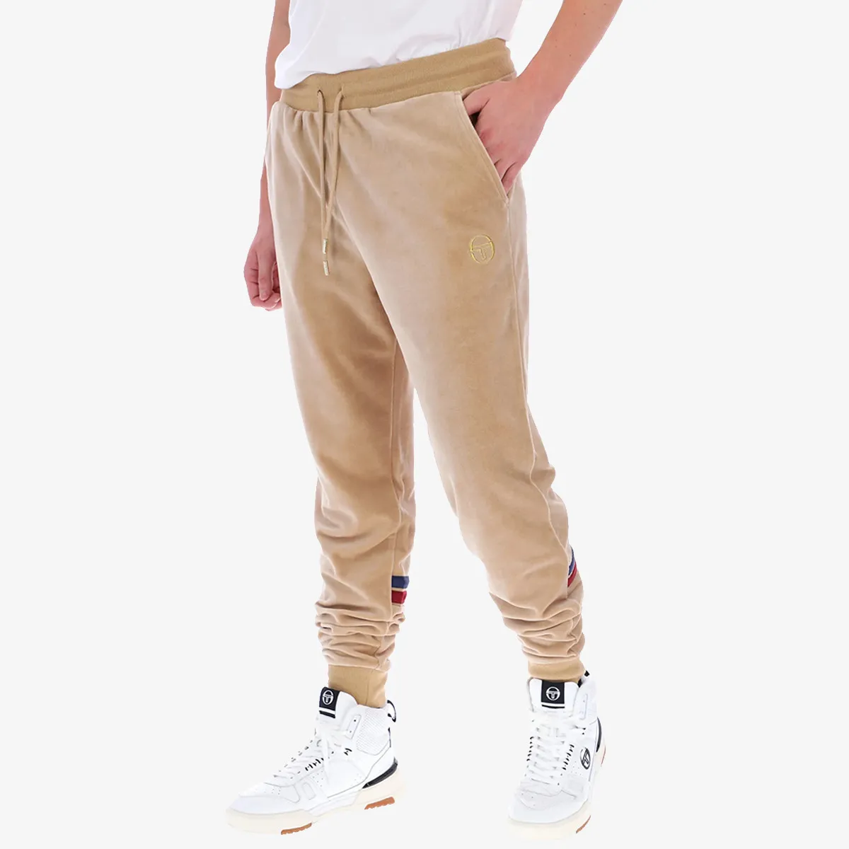 SERGIO TACCHINI Donji deo trenerke DALLAS LUXE VELOUR PANTS