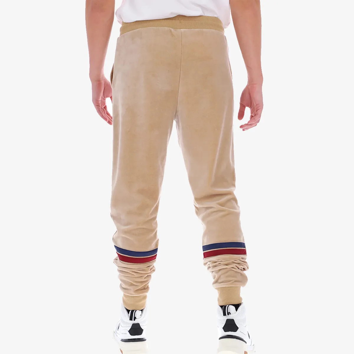 SERGIO TACCHINI Donji deo trenerke DALLAS LUXE VELOUR PANTS