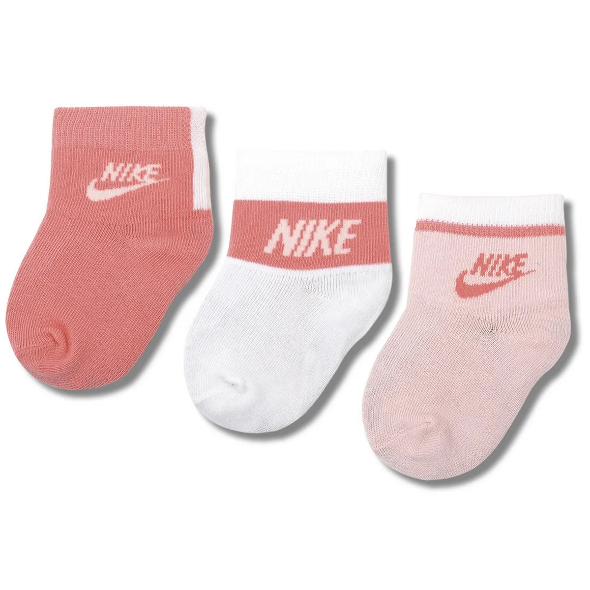 NIKE ČARAPE 3PPK LITTLE KIDS GRAPHIC HI-QUARTER (BAB 