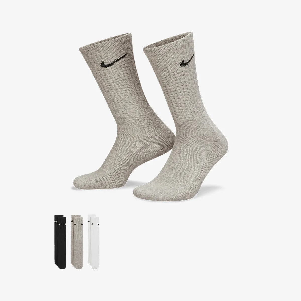 NIKE ČARAPE Value Cushioned Crew