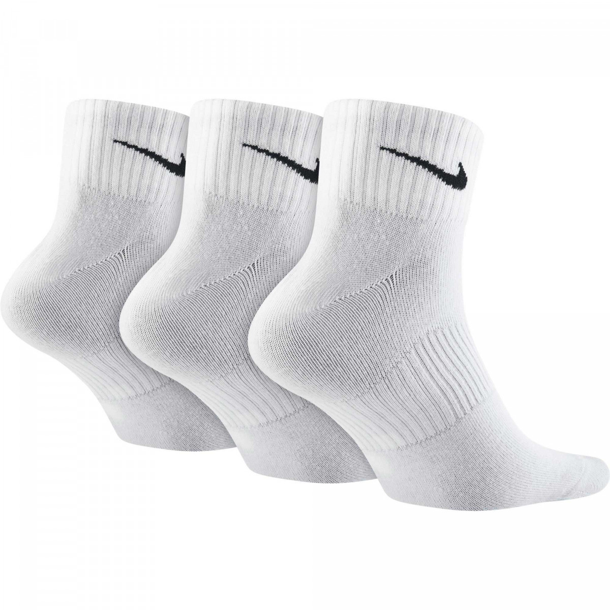 NIKE ČARAPE 3PPK LIGHTWEIGHT QUARTER (S,M,
