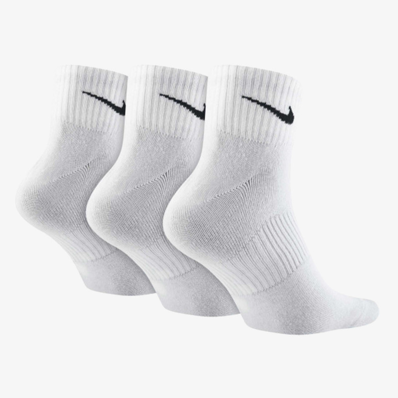 NIKE ČARAPE 3PPK LIGHTWEIGHT QUARTER (S,M,