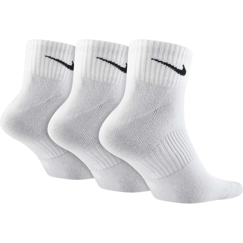 NIKE ČARAPE 3PPK LIGHTWEIGHT QUARTER (S,M,