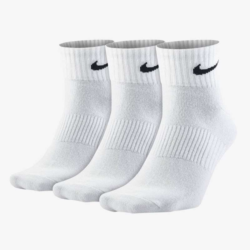 NIKE ČARAPE 3PPK LIGHTWEIGHT QUARTER (S,M,