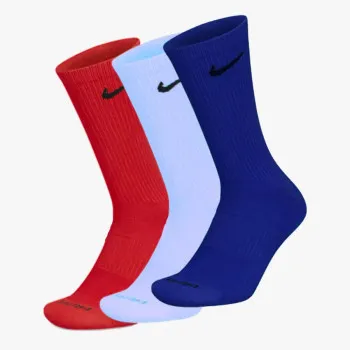 NIKE ČARAPE U NK EVERYDAY PLUS CUSH CREW 3PR - 132 