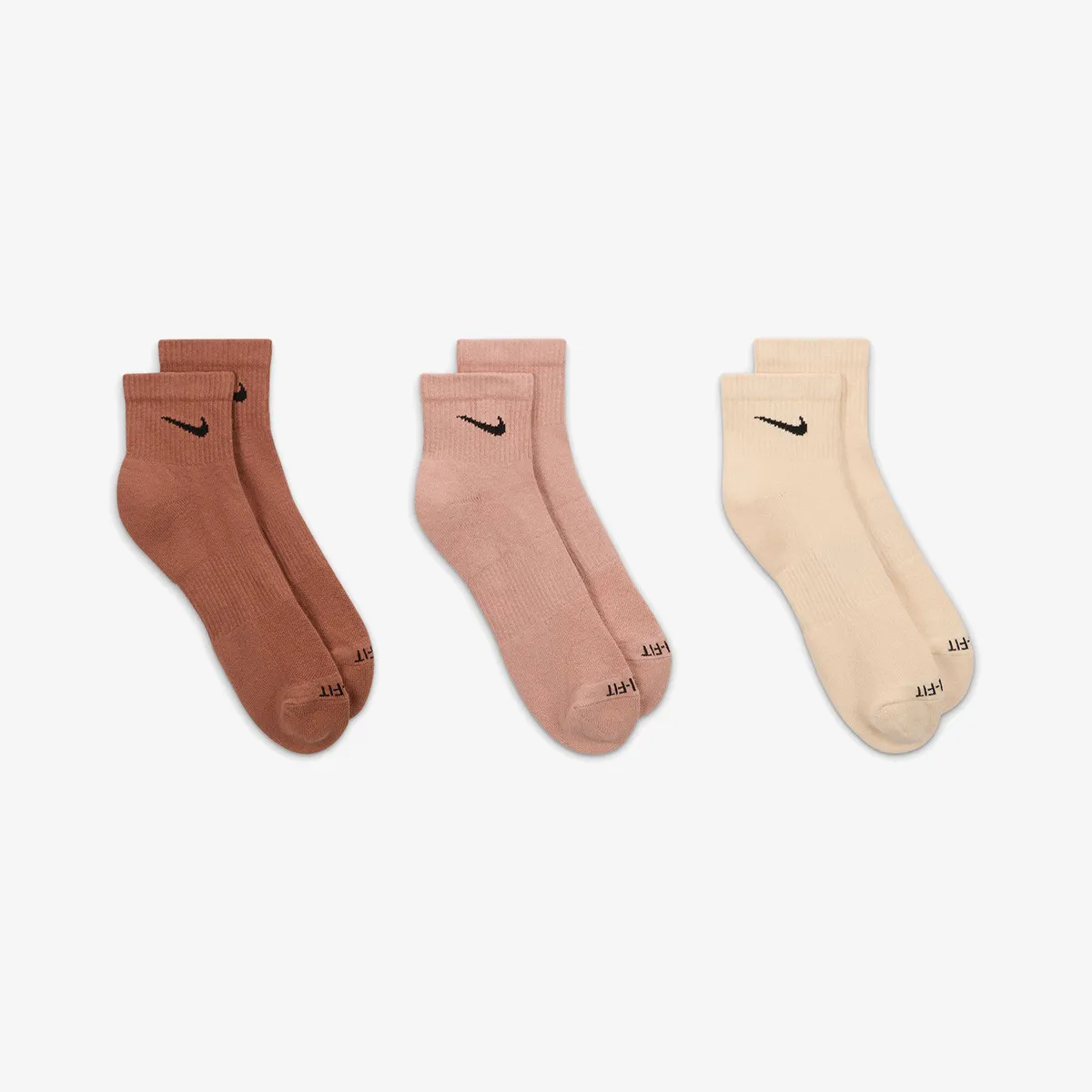 NIKE ČARAPE U NK EVERYDAY PLUS CUSH ANKLE 3PR - 132 