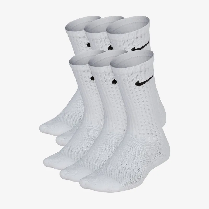 NIKE ČARAPE Y NK EVERYDY CUSH CREW 6PR 108 