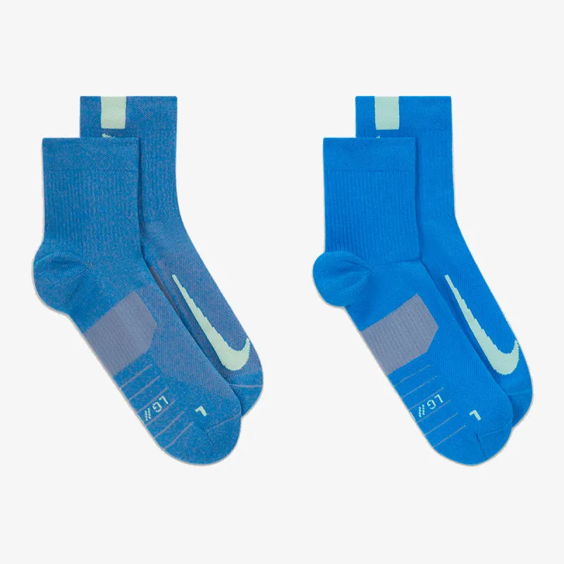 NIKE ČARAPE U NK MLTPLIER ANKLE 2PR - 144