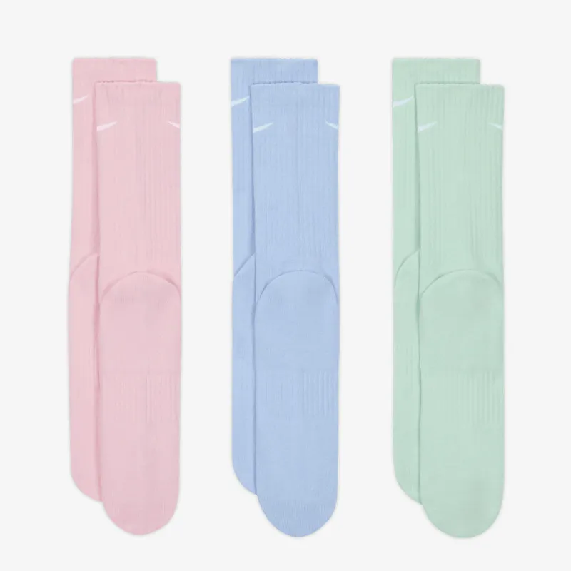 NIKE ČARAPE U NK EVERYDAY CSH CRW 3PR 132 