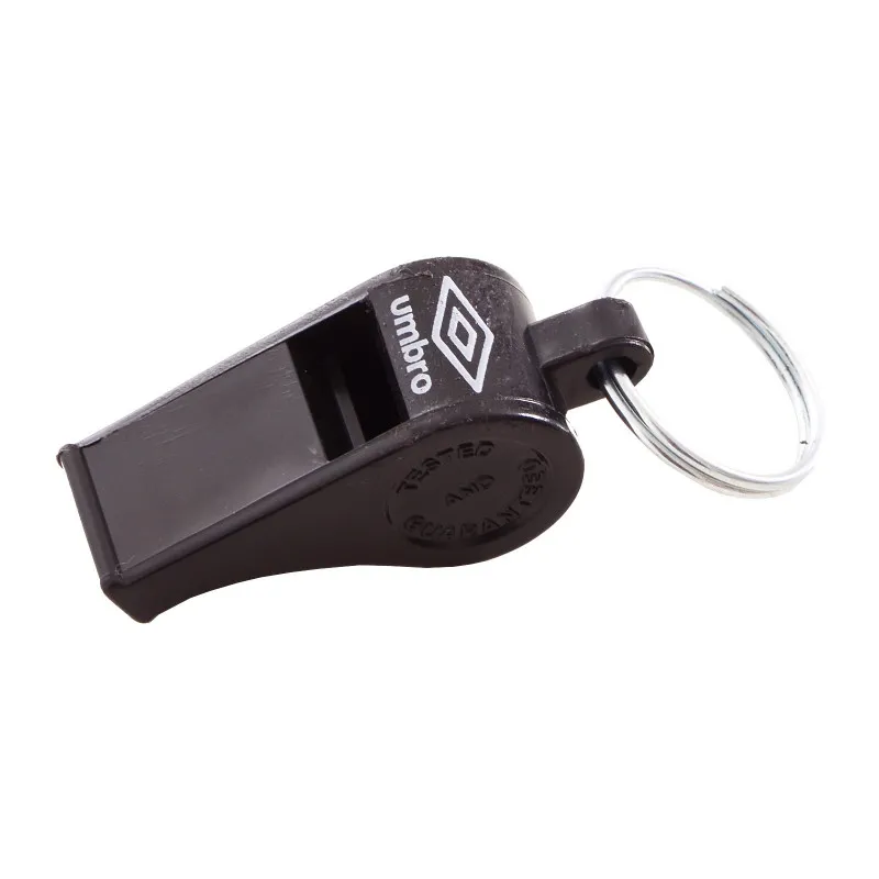 UMBRO Pištaljka REFEREE WHISTLE (PLASTIC) - BLACK 