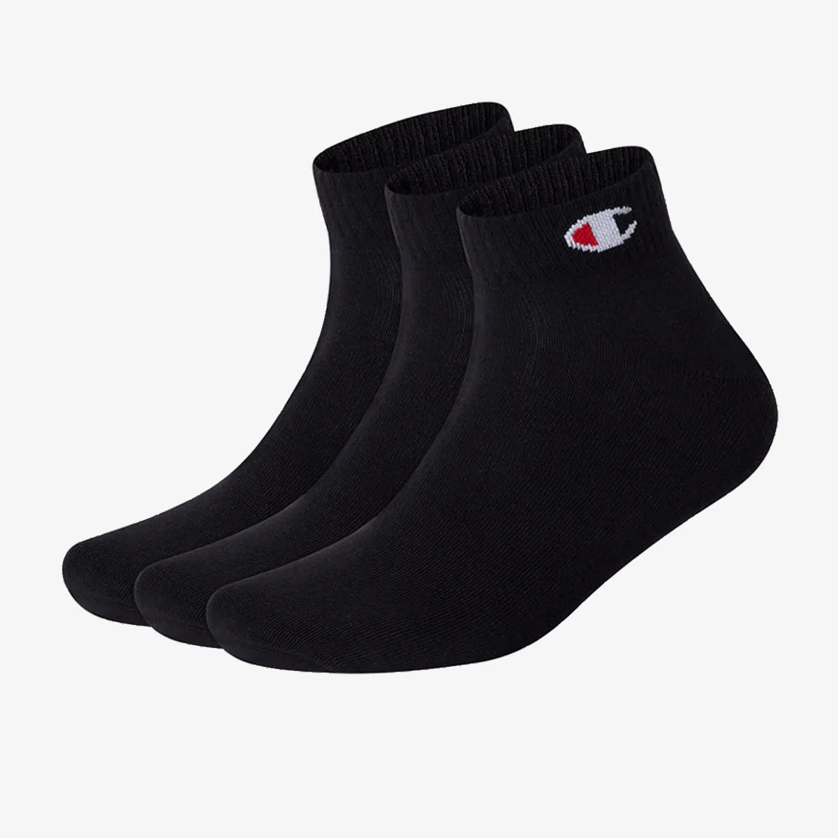 CHAMPION ČARAPE CHAMPIONSKARPETY 3PK QUARTER 