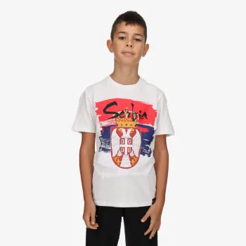 UMBRO Majica SERBIA FLAG T SHIRT JNR 