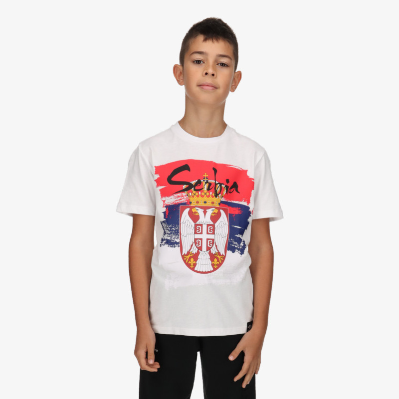 UMBRO Majica SERBIA FLAG T SHIRT JNR