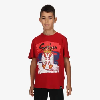 UMBRO Majica SERBIA FLAG T SHIRT JNR 