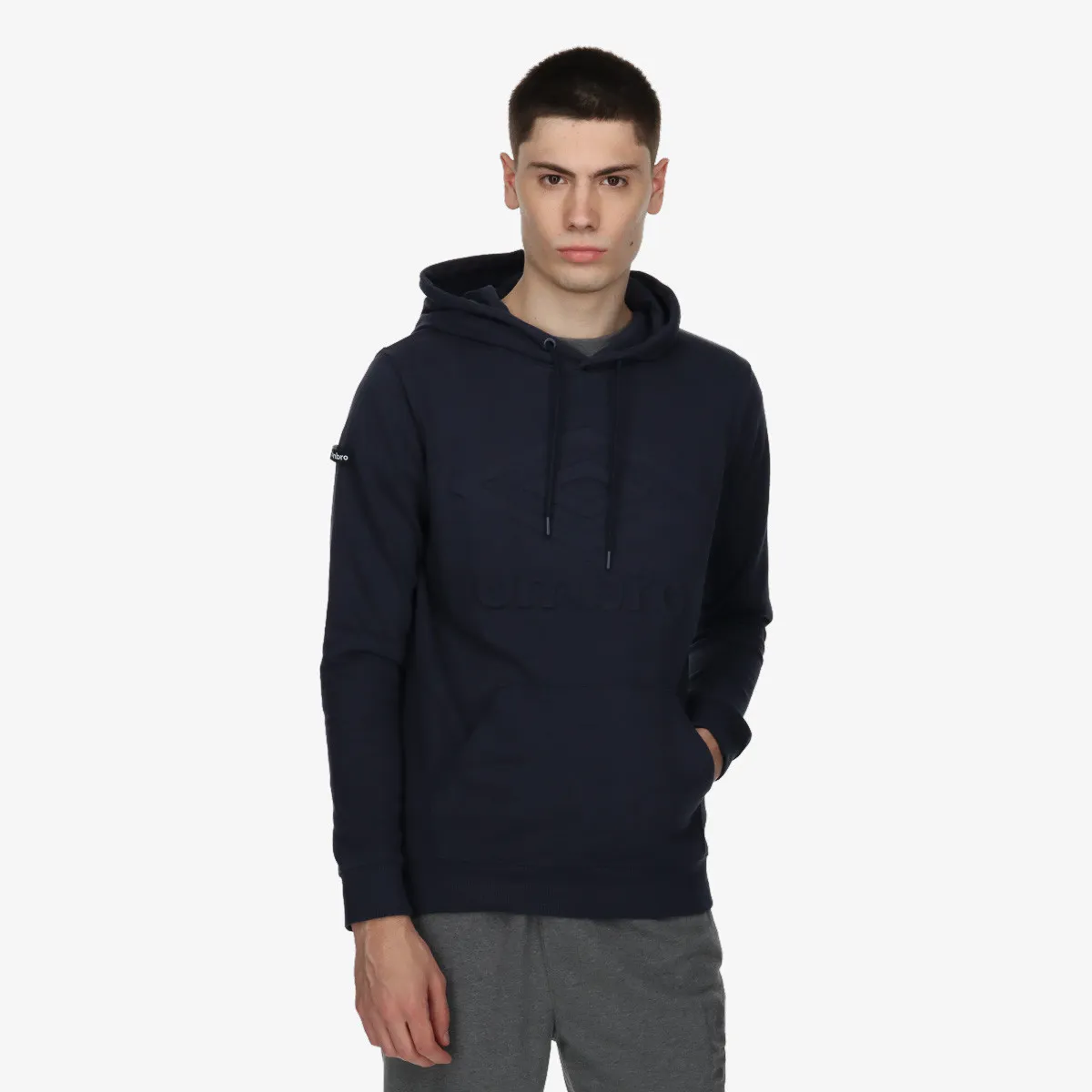 UMBRO Dukserica BASIC LOGO HOODIE