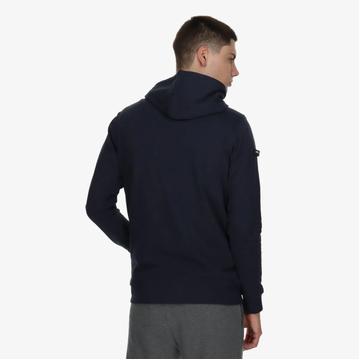 UMBRO Dukserica BASIC LOGO HOODIE