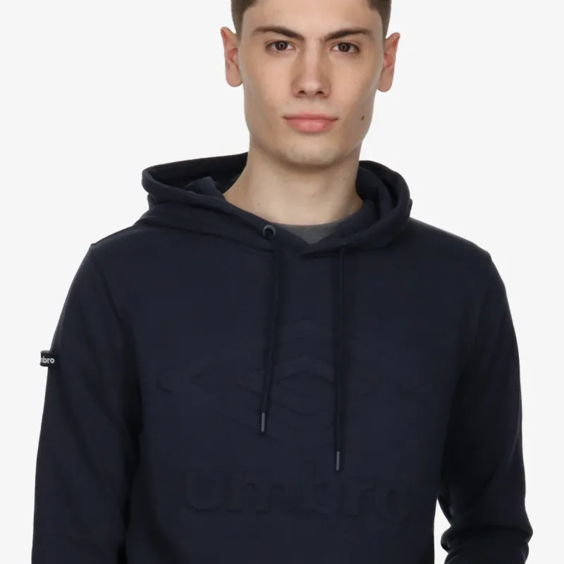 UMBRO Dukserica BASIC LOGO HOODIE